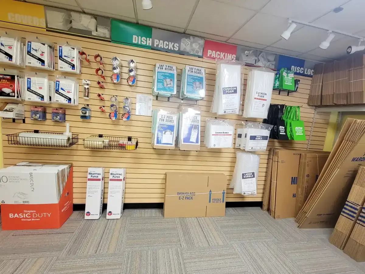 Moving supplies