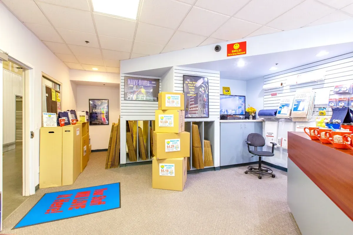 Front desk